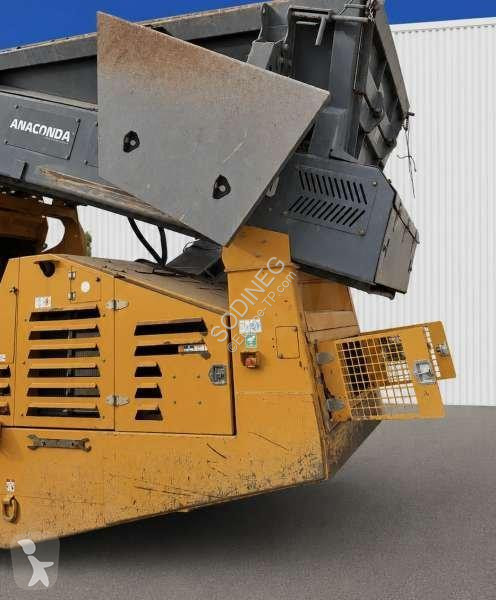 Drvenie, recyklácia Anaconda  DF 518
