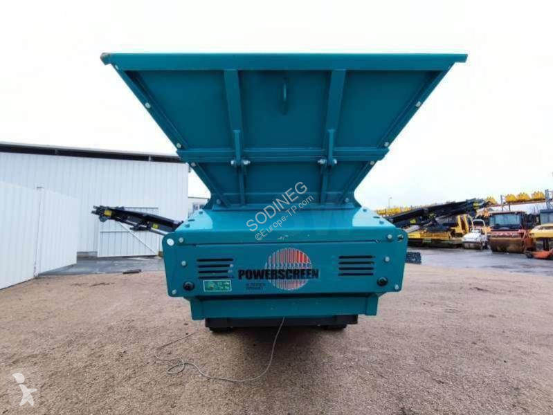 تفتيت، إعادة التدوير Powerscreen  WARRIOR 600
