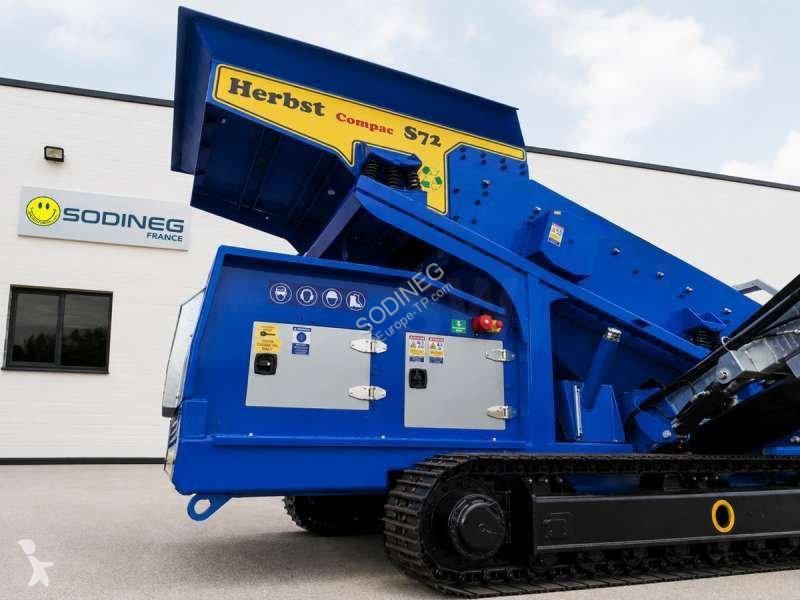 Knusning, genvinding Herbst  COMPAC S72