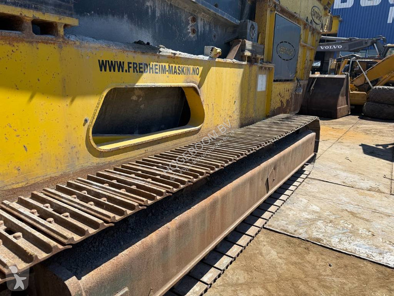 تفتيت، إعادة التدوير Keestrack B6 saturno