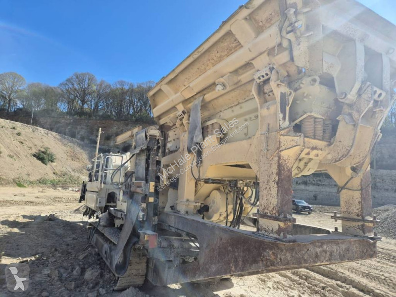 تفتيت، إعادة التدوير Metso LT 1213 S