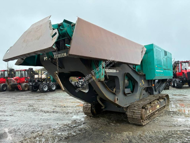 تفتيت، إعادة التدوير Powerscreen
