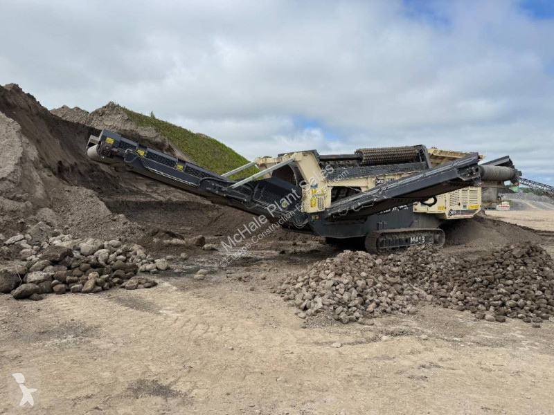 Knusning, genvinding MDS M 413