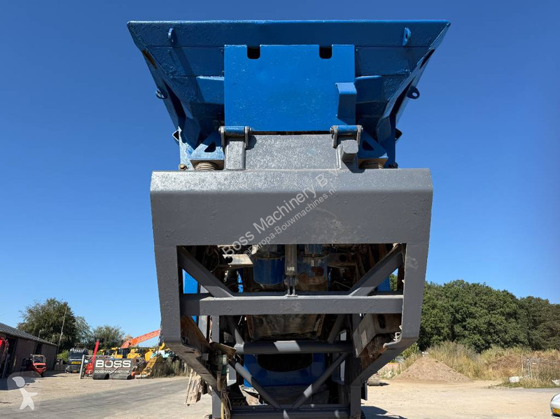 تفتيت، إعادة التدوير Kleemann Kleemann MR130Z...