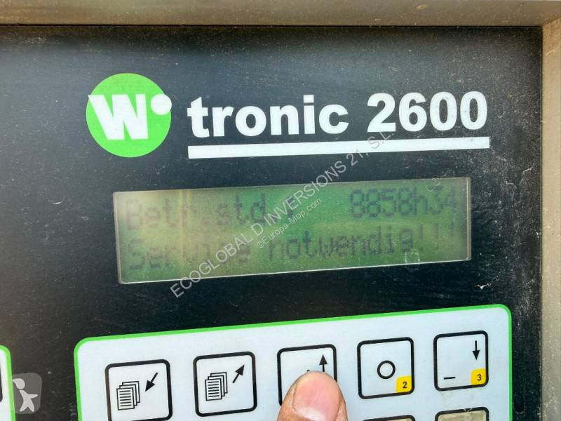 Trituración, reciclaje Willibald EP550 SHARK 5