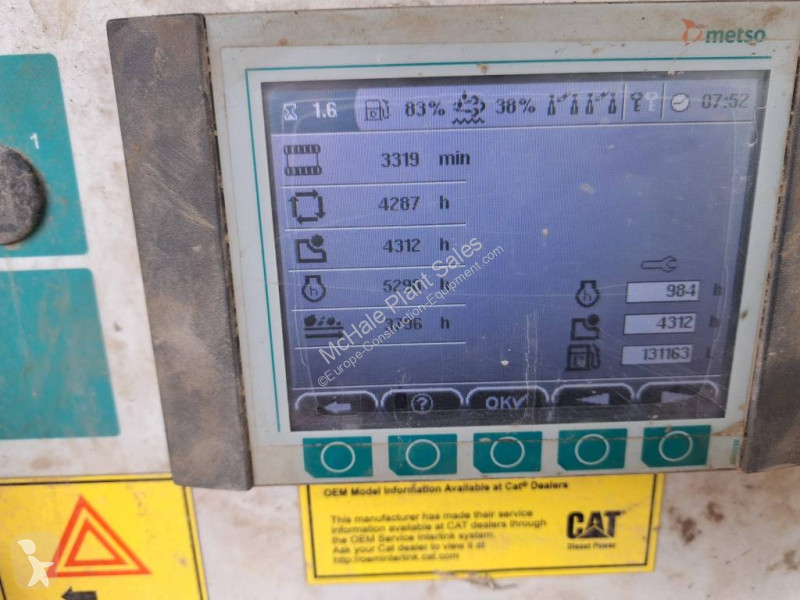 Concasare, reciclare Metso LT120