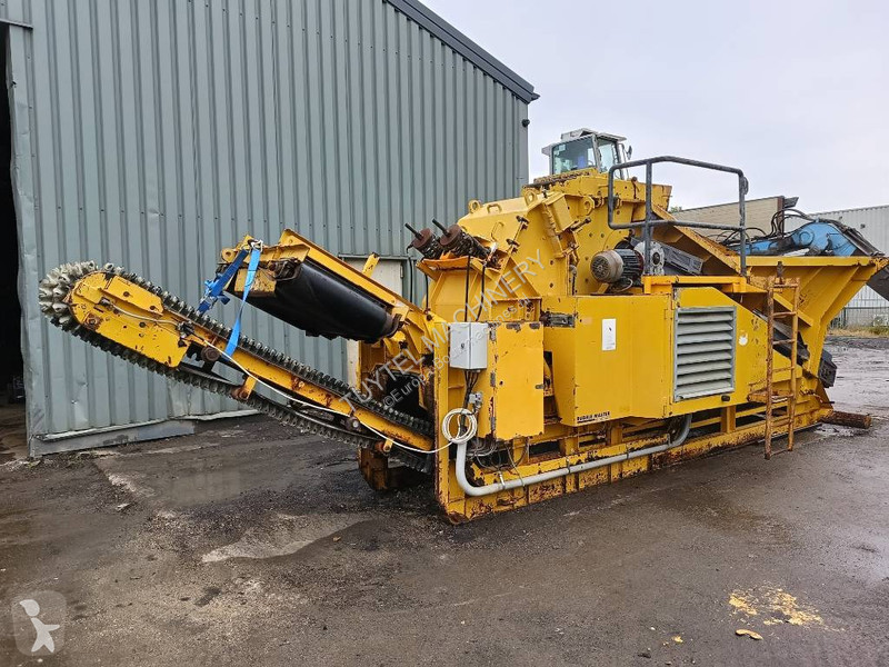 Concasare, reciclare Rubble Master crusher...