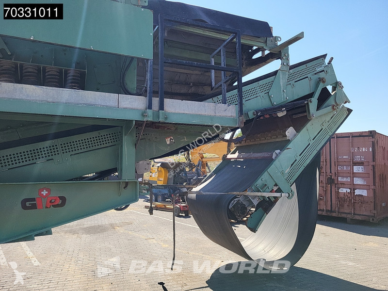 Trituración, reciclaje Gipo RC130 Incl. 2x...