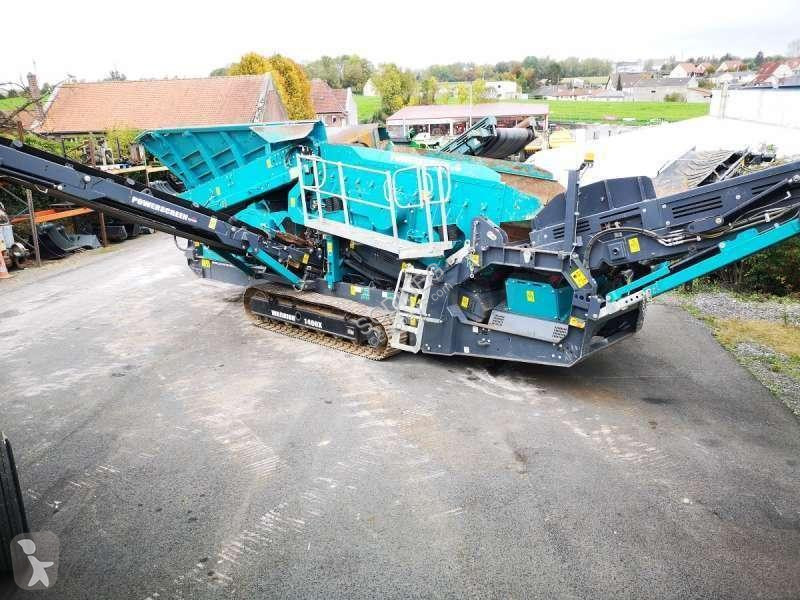 Powerscreen  WARRIOR 1400 X crushing, recycling