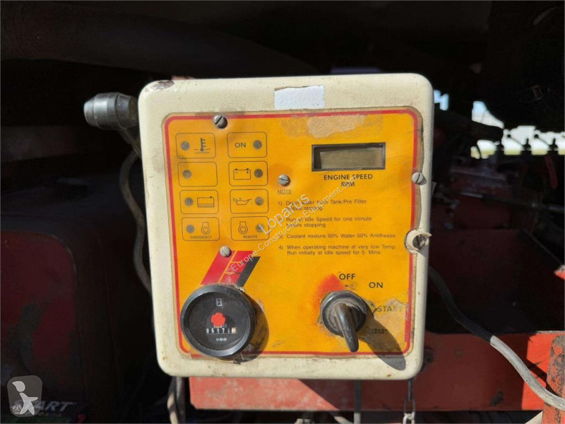 تفتيت، إعادة التدوير Extec 5000 Turbo Trac