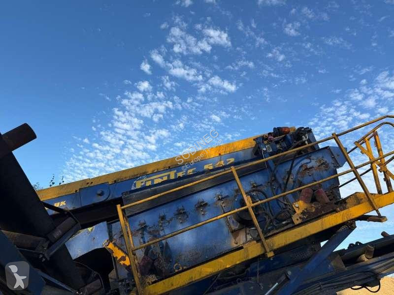 Krossning, återvinning Fintec  542