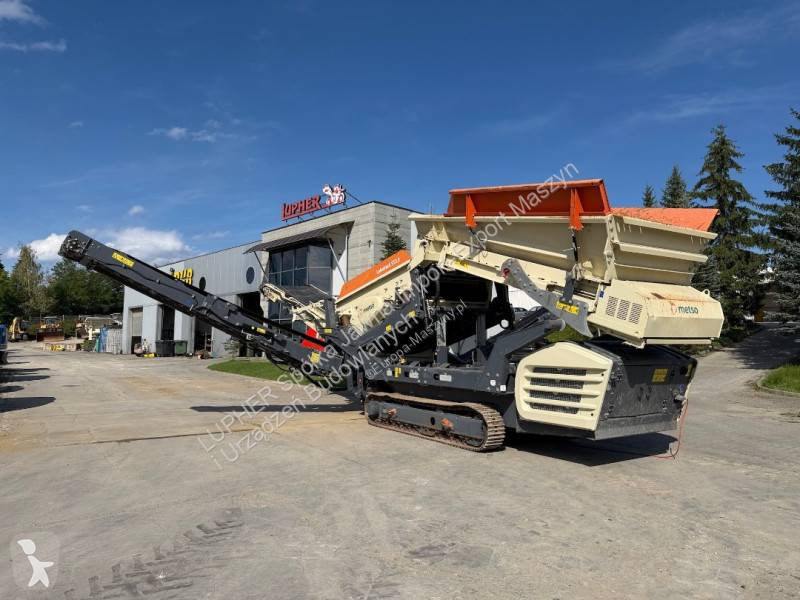 Metso ST2.3 crushing, recycling