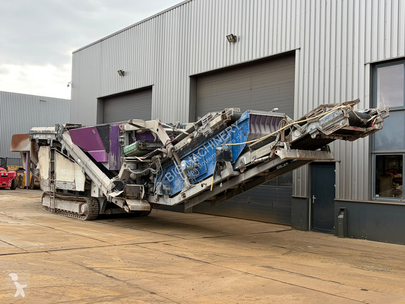Kleemann MR110Z EVO2 crushing, recycling