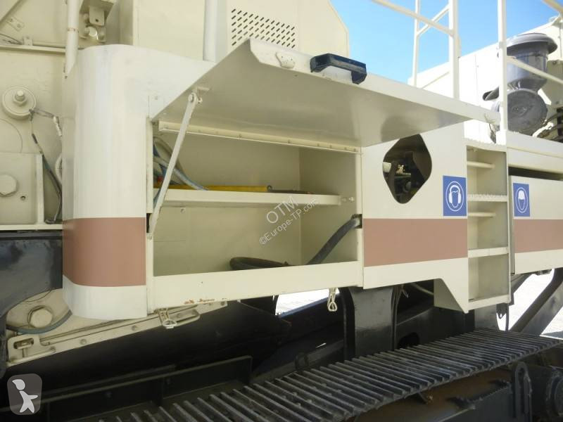 Kruszenie, recykling Metso LT95