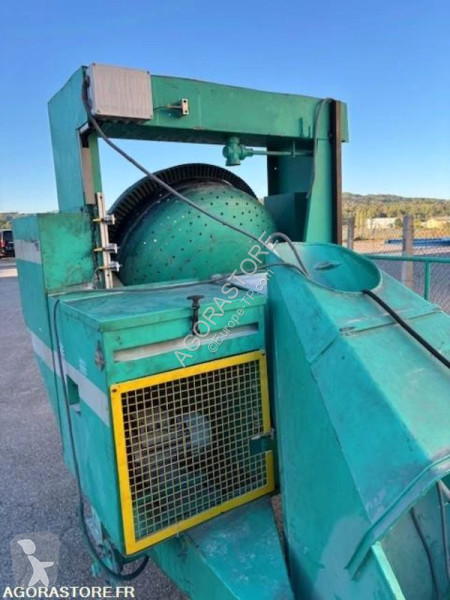 Trituración, reciclaje  BRO-500