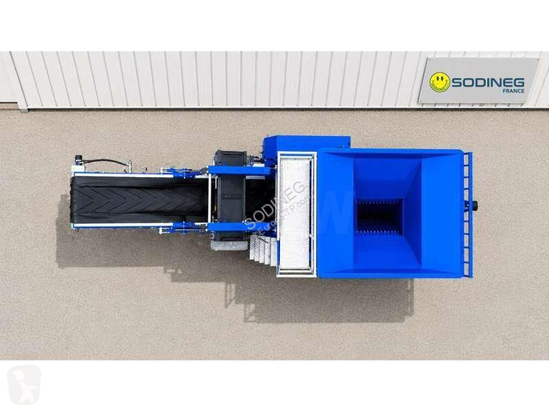 Concassage, recyclage Herbst  AG700 A MACHOIRE