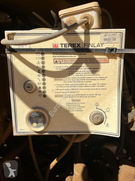 Concassage, recyclage Terex  694