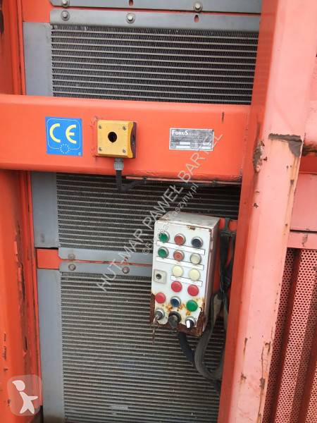 Concassage, recyclage Forus BZ381 Nowe zęby