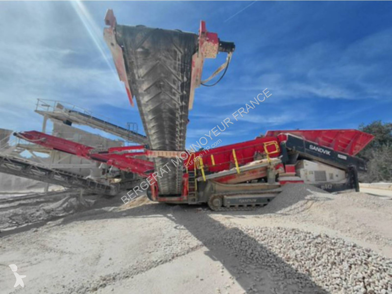 Concassage, recyclage  QE442
