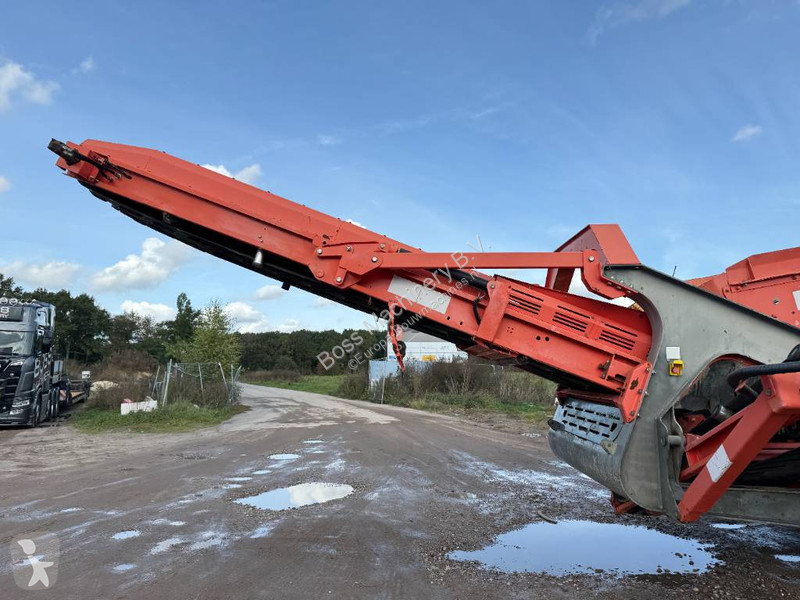 تفتيت، إعادة التدوير Sandvik QE340 -...