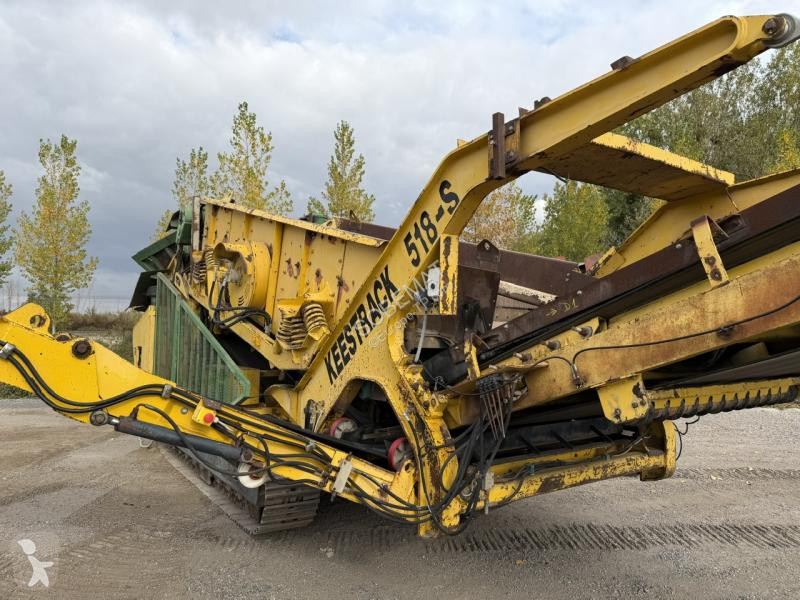 تفتيت، إعادة التدوير Keestrack  PIONEER 4518-S