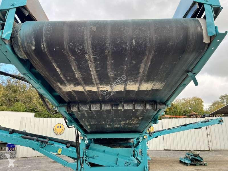 تفتيت، إعادة التدوير Powerscreen