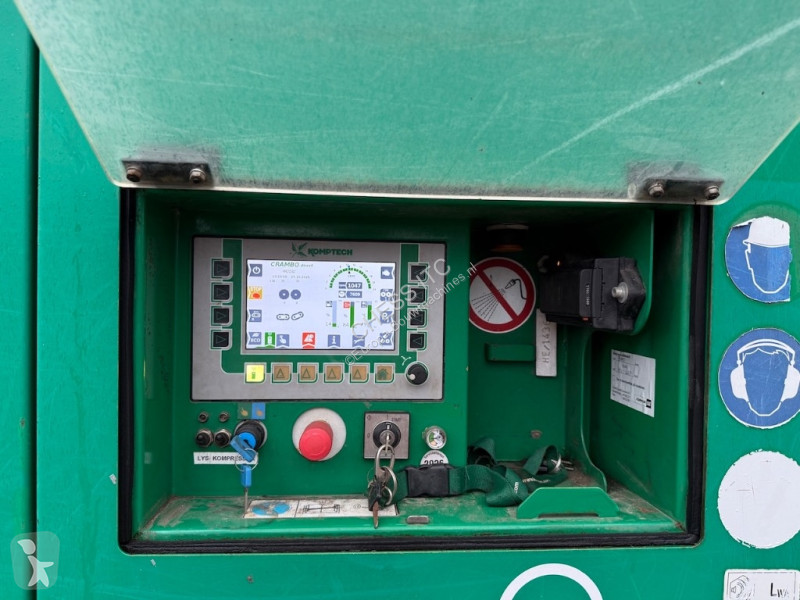Concasare, reciclare Komptech Crambo 5200 EC...