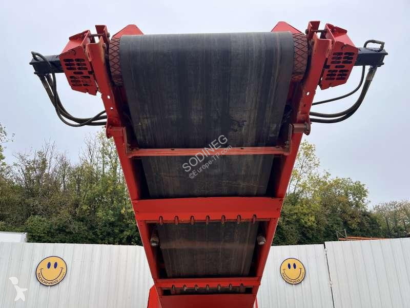 تفتيت، إعادة التدوير Sandvik SCALPER
