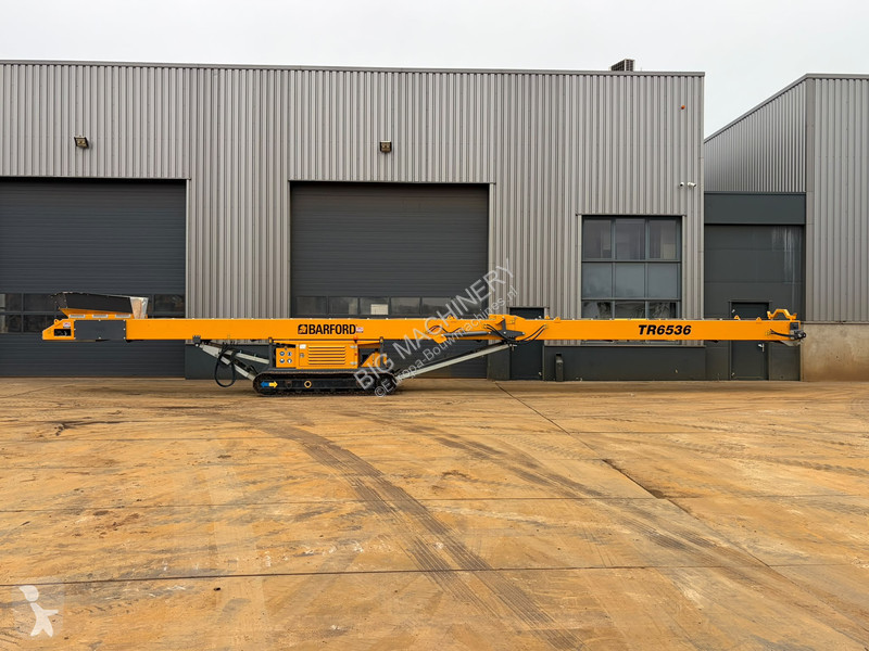 Concasare, reciclare Barford TR6536