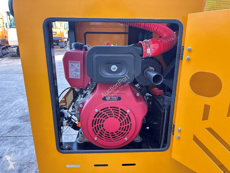 Breken, recyclen  CK-SSJ430