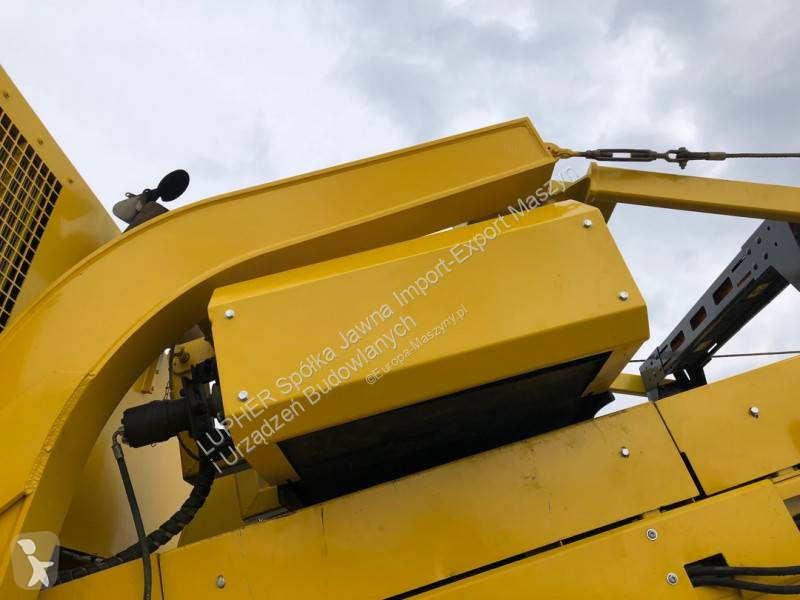Breken, recyclen Keestrack B5 (GIOVE)