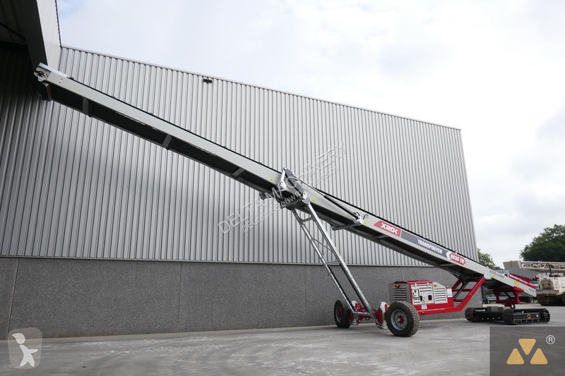 تفتيت، إعادة التدوير  Transporter 6536TR