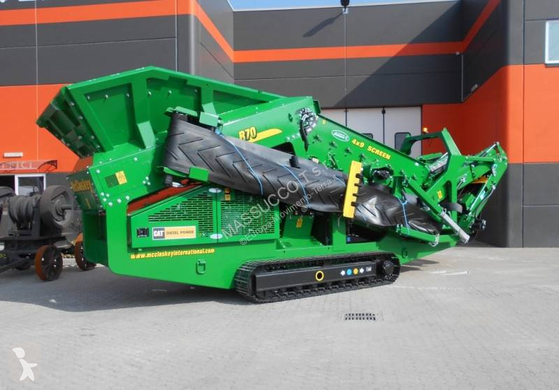Concasare, reciclare McCloskey R70
