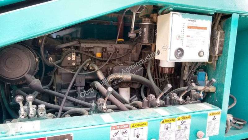 Krossning, återvinning Powerscreen Turbo