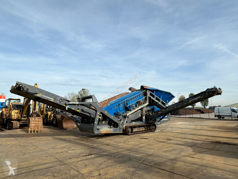Britadeira, reciclagem Kleemann MS15Z-AD EVO...