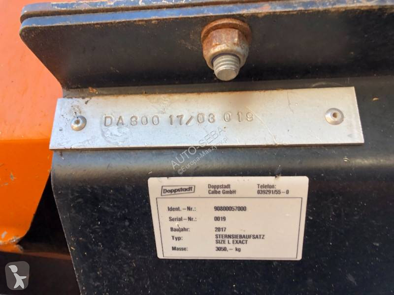 Trituración, reciclaje Doppstadt HS 800...