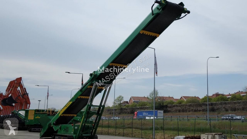 تفتيت، إعادة التدوير McCloskey TS4065 V2