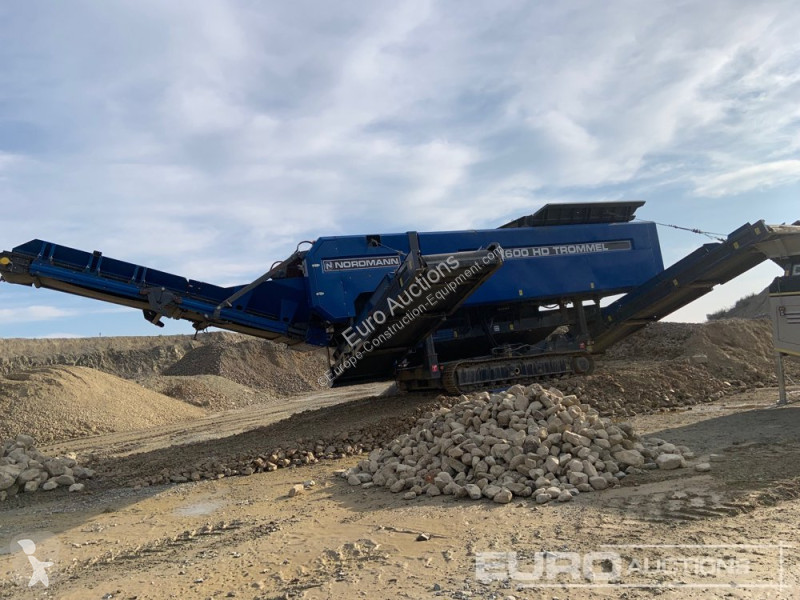 Breken, recyclen  R600