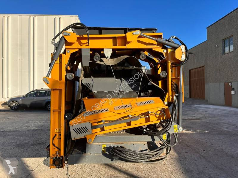 Knusning, genvinding Barford S80