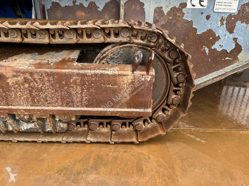 Breken, recyclen Kleemann Mobirex MR 130Z