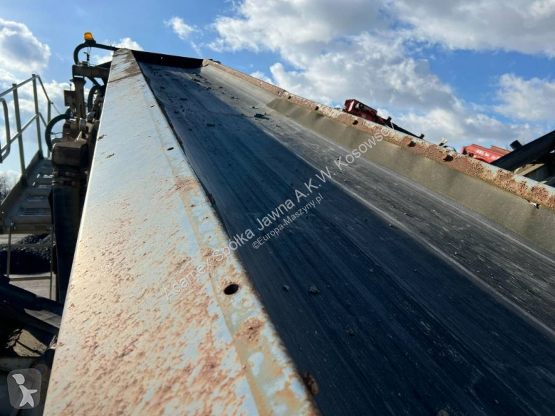 Krossning, återvinning Terex M 1400