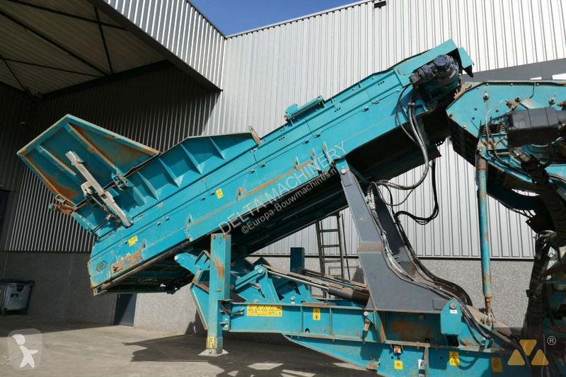 Knusning, genvinding Powerscreen 1150 Maxtrak