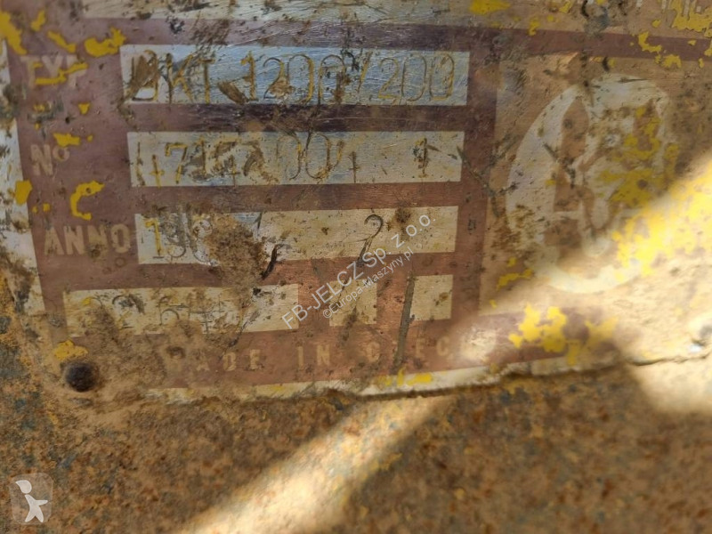 Britadeira, reciclagem  Inny Kruszarka Stożkowa...