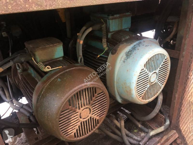 Britadeira, reciclagem Powerscreen Trommel 600...