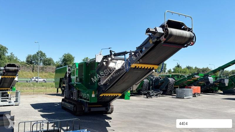 Knusning, genvinding McCloskey J45