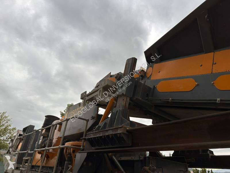 Knusning, genvinding Tesab 1150 TCP