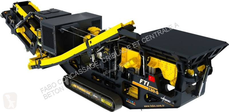 Knusning, genvinding Fabo  FTI-130s MOBILE /...