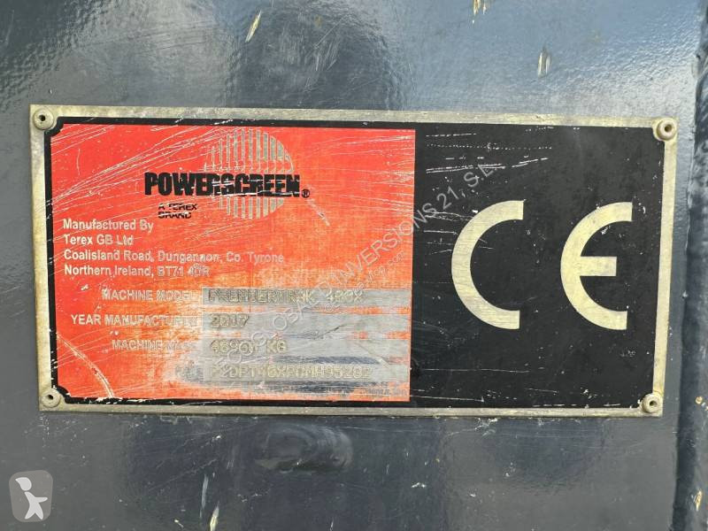 Krossning, återvinning Powerscreen PREMIERTRACK...