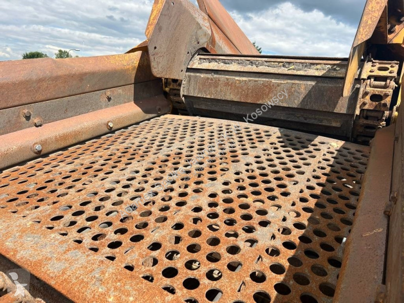 Krossning, återvinning Extec E7 (Sandvik QE340)