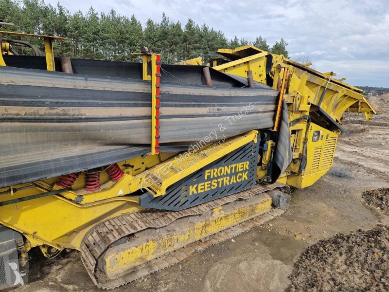 Krossning, återvinning Keestrack Frontier K6 *...